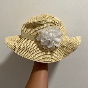 Baby beach hat